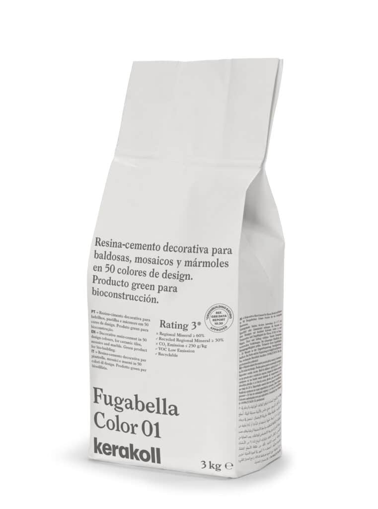 Fugabella Color - Malta Per Fugature - 45 Kg - Idrorepellente E Antibatterico - Foto 2